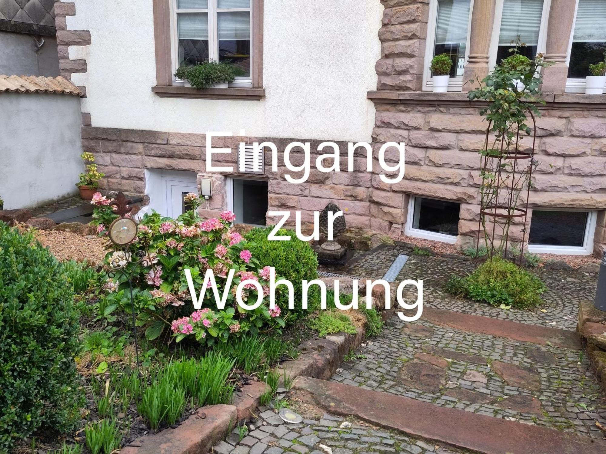 Casa Viva - Separate, Ruhig Gelegene Wohnung Quierschied ภายนอก รูปภาพ