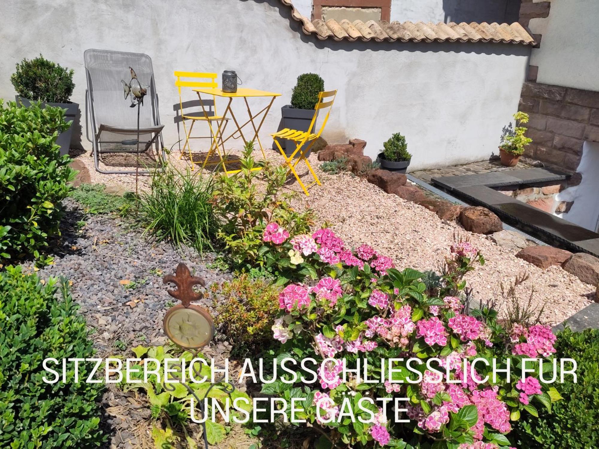 Casa Viva - Separate, Ruhig Gelegene Wohnung Quierschied ภายนอก รูปภาพ